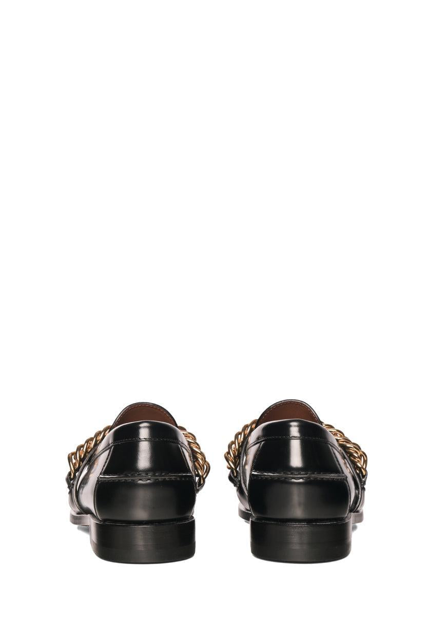 Givenchy Size 37 Chain Loafers