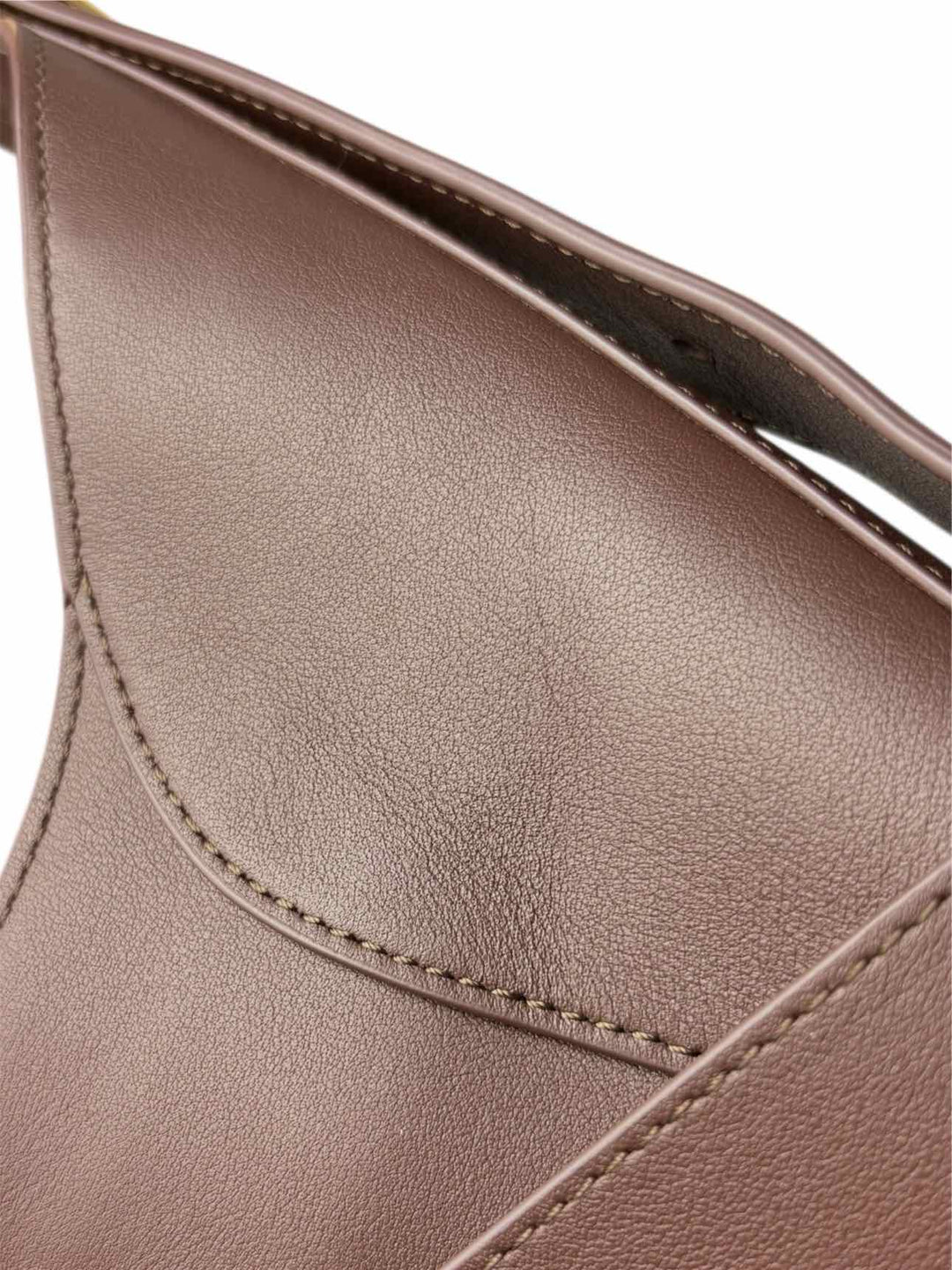 Oleada Mini Marina Hobo Leather Purse
