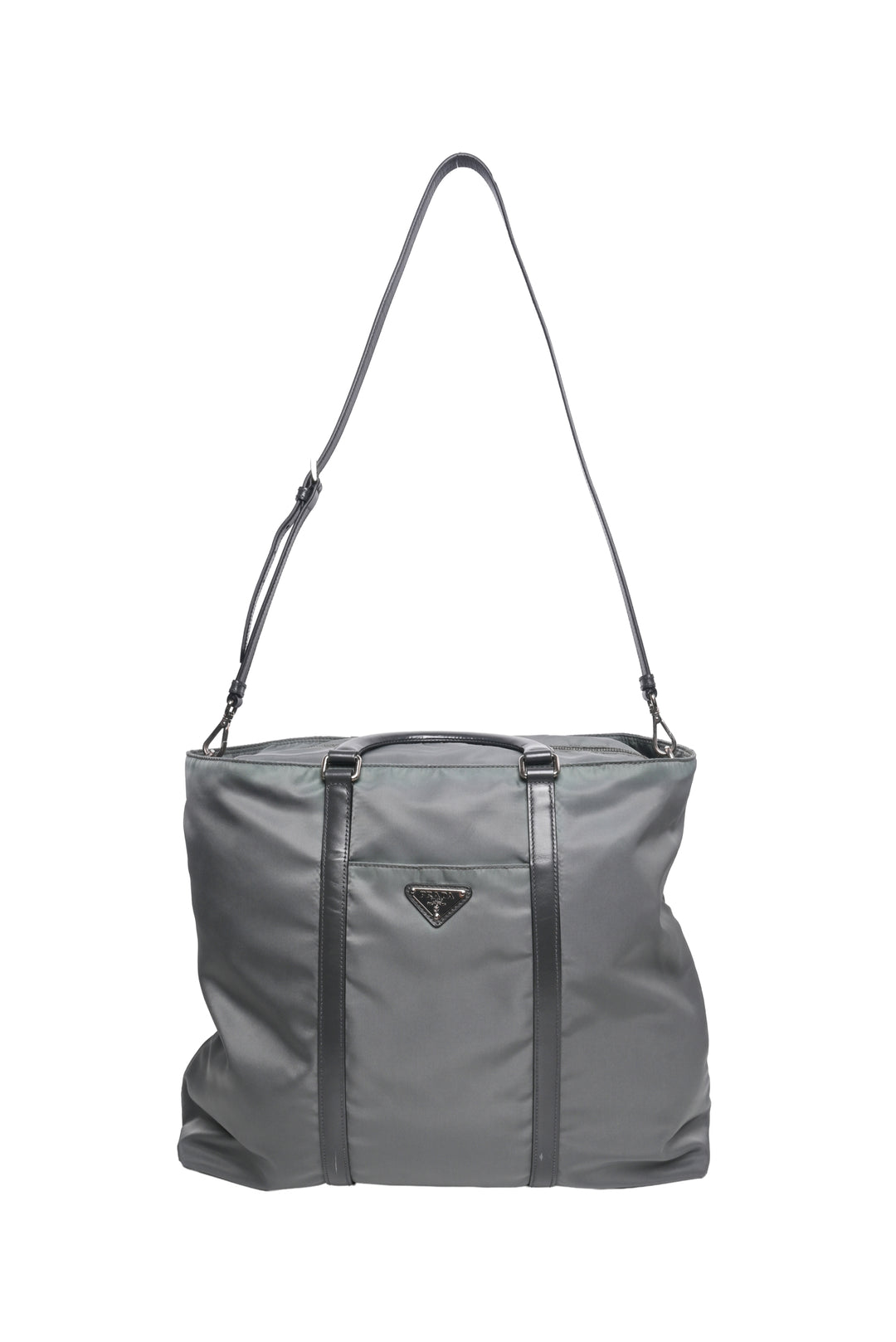 Prada Tessuto Nylon Pocket Tote