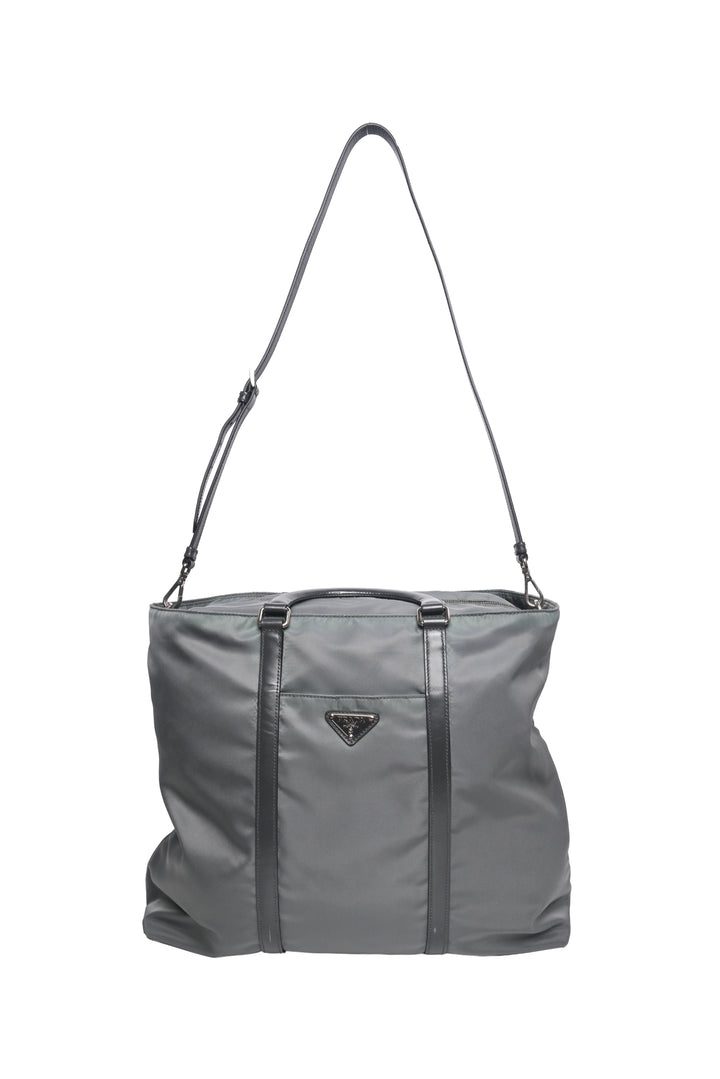 Prada Tessuto Nylon Pocket Tote