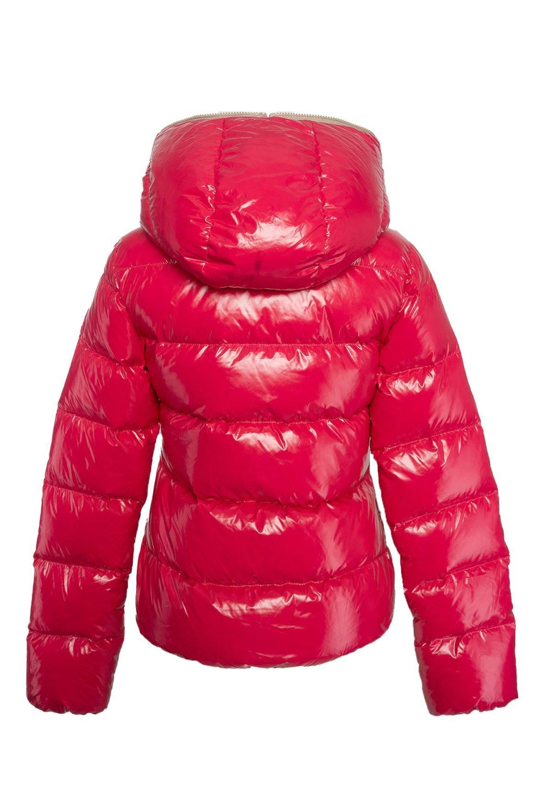 Duvetica Size 40 Thia Quilted Down Puffer Jacket