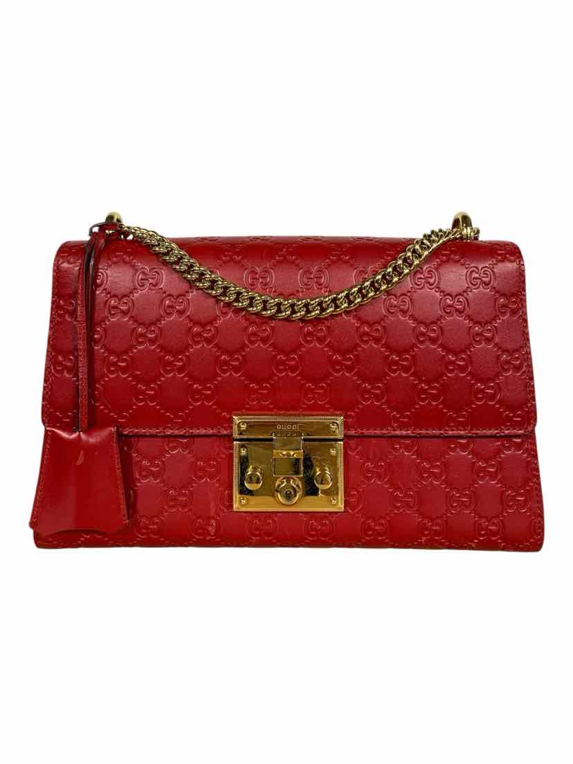 Gucci Chain Link Padlock Medium Crossbody