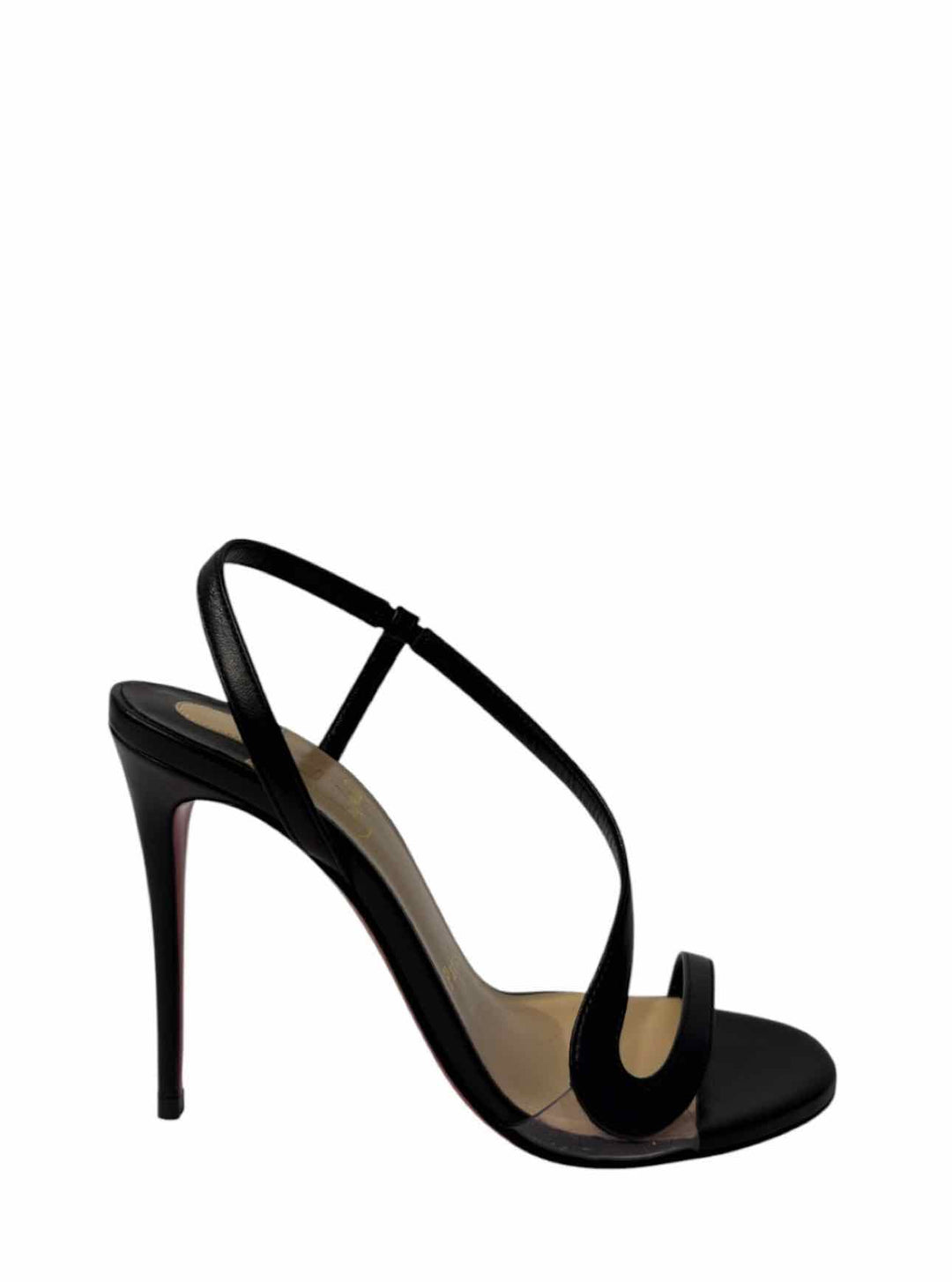 Christian Louboutin Size 35 Rosalie Leather Slingback Sandals