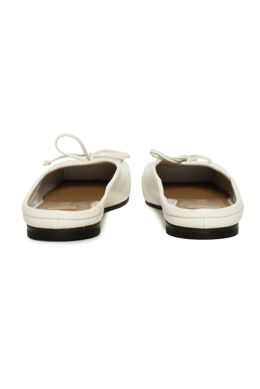 Jacquemus Size 39 Square Toe Flat Ballet Mules