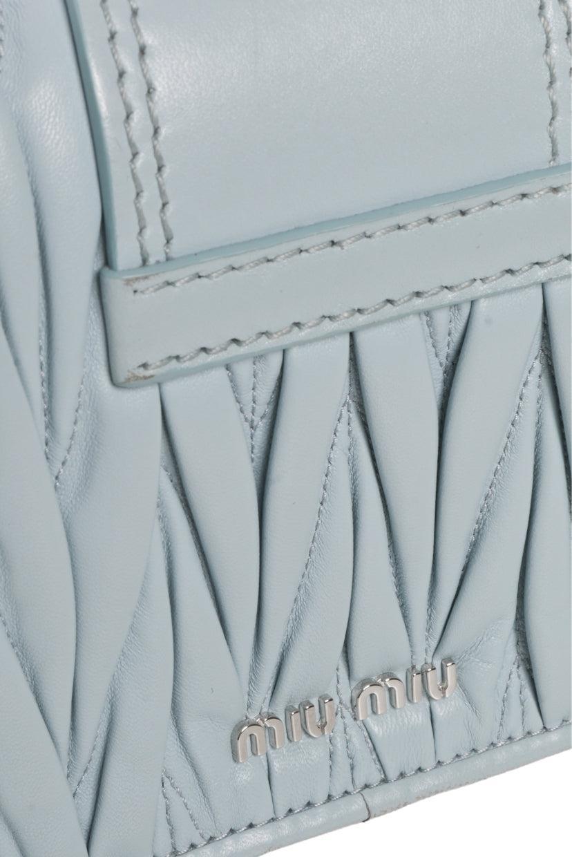 Miu Miu Lady Matelasse Shoulder Bag