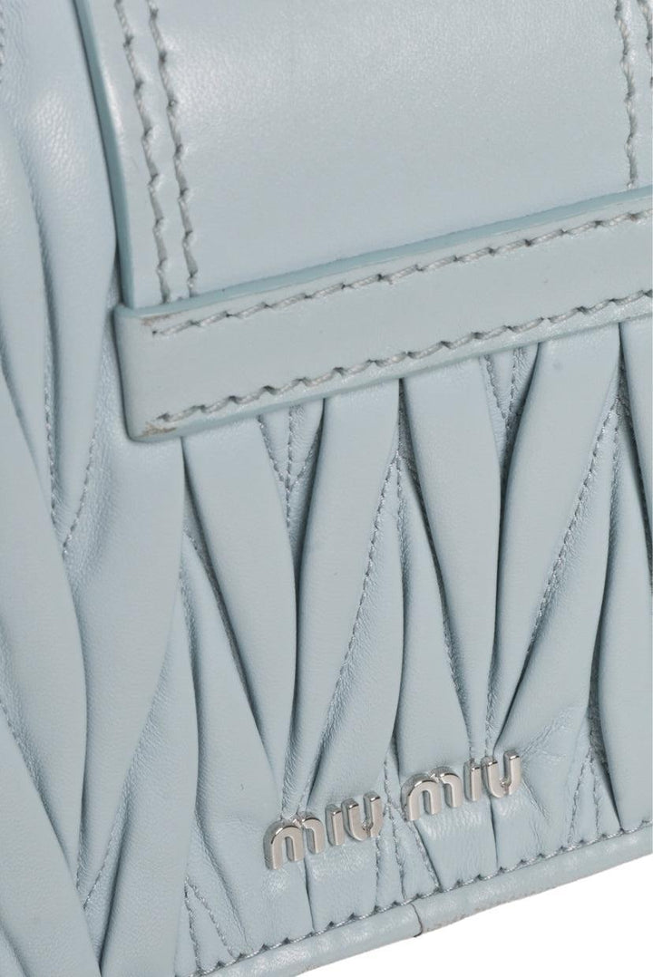 Miu Miu Lady Matelasse Shoulder Bag