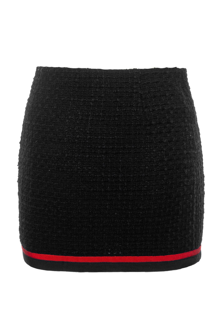 Miu Miu Size 38 2022 Tweed Mini Skirt