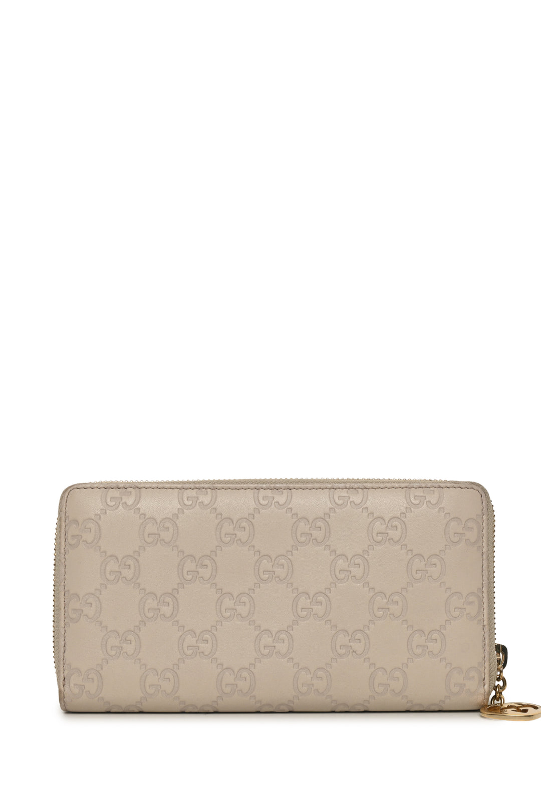Gucci Lovely Guccissima Zip Around Wallet