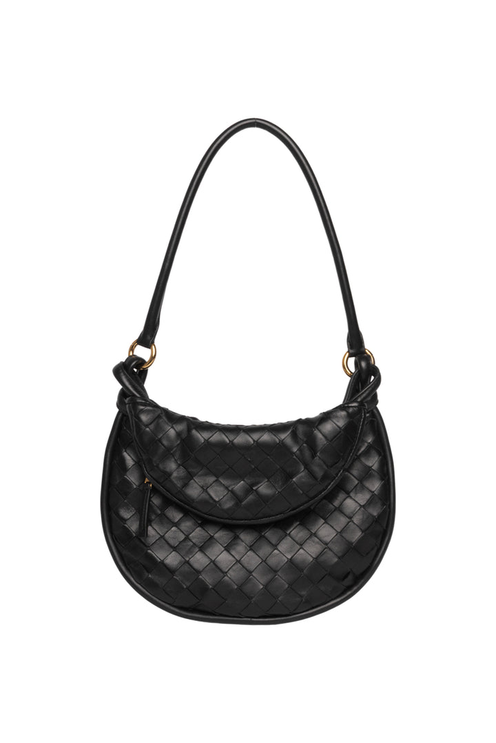 Bottega Veneta Nappa Intrecciato Small Gemelli Shoulder Bag