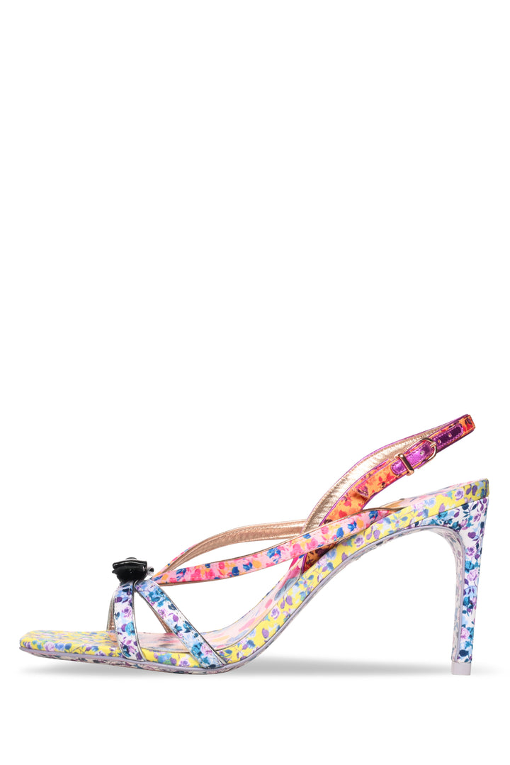 Sophia Webster Size 39 Floral Heeled Sandals