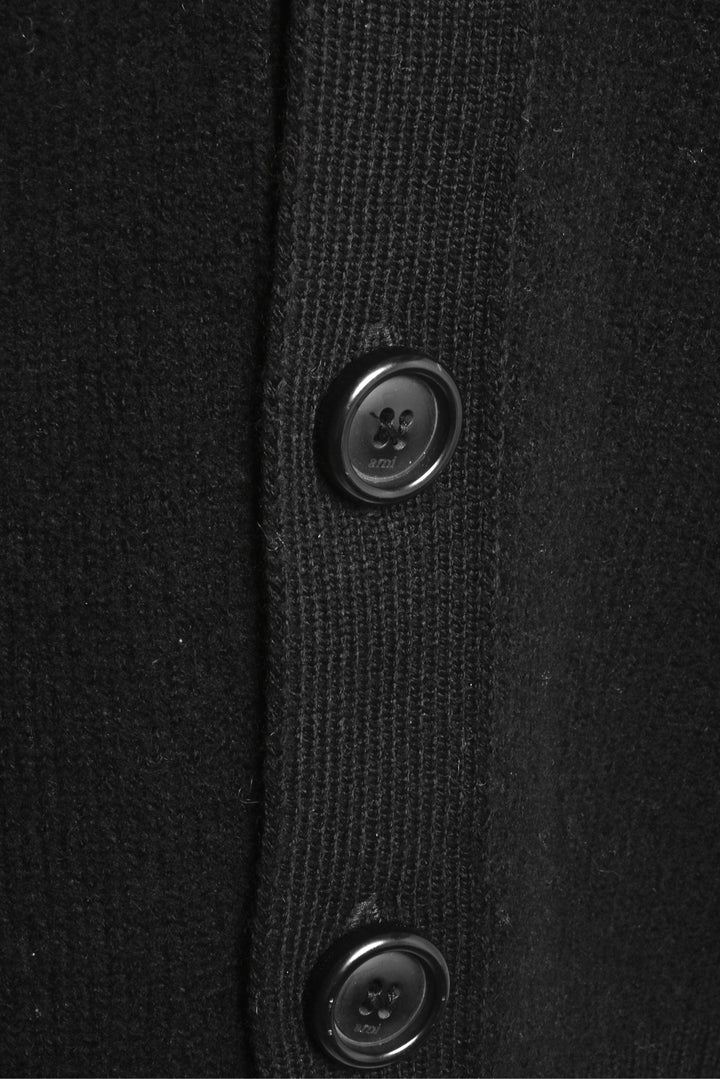 Ami Size XS Ami De Coeur Wool Cardigan
