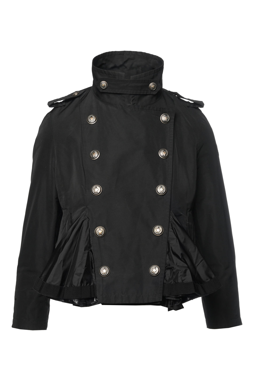 Moncler x Sacai Size 1 Honmai Double Breasted Military Jacket