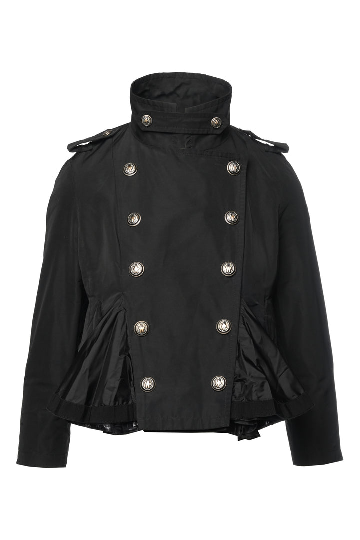 Moncler x Sacai Size 1 Honmai Double Breasted Military Jacket