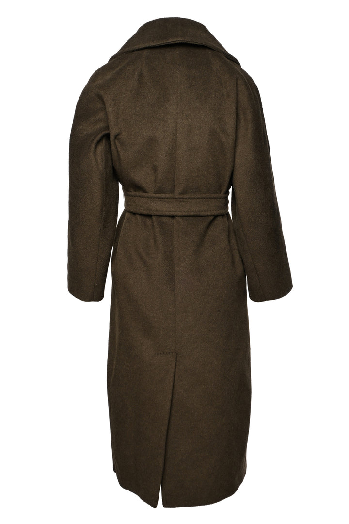 Weekend Max Mara Size 0 Wool & Alpaca Teddy Coat
