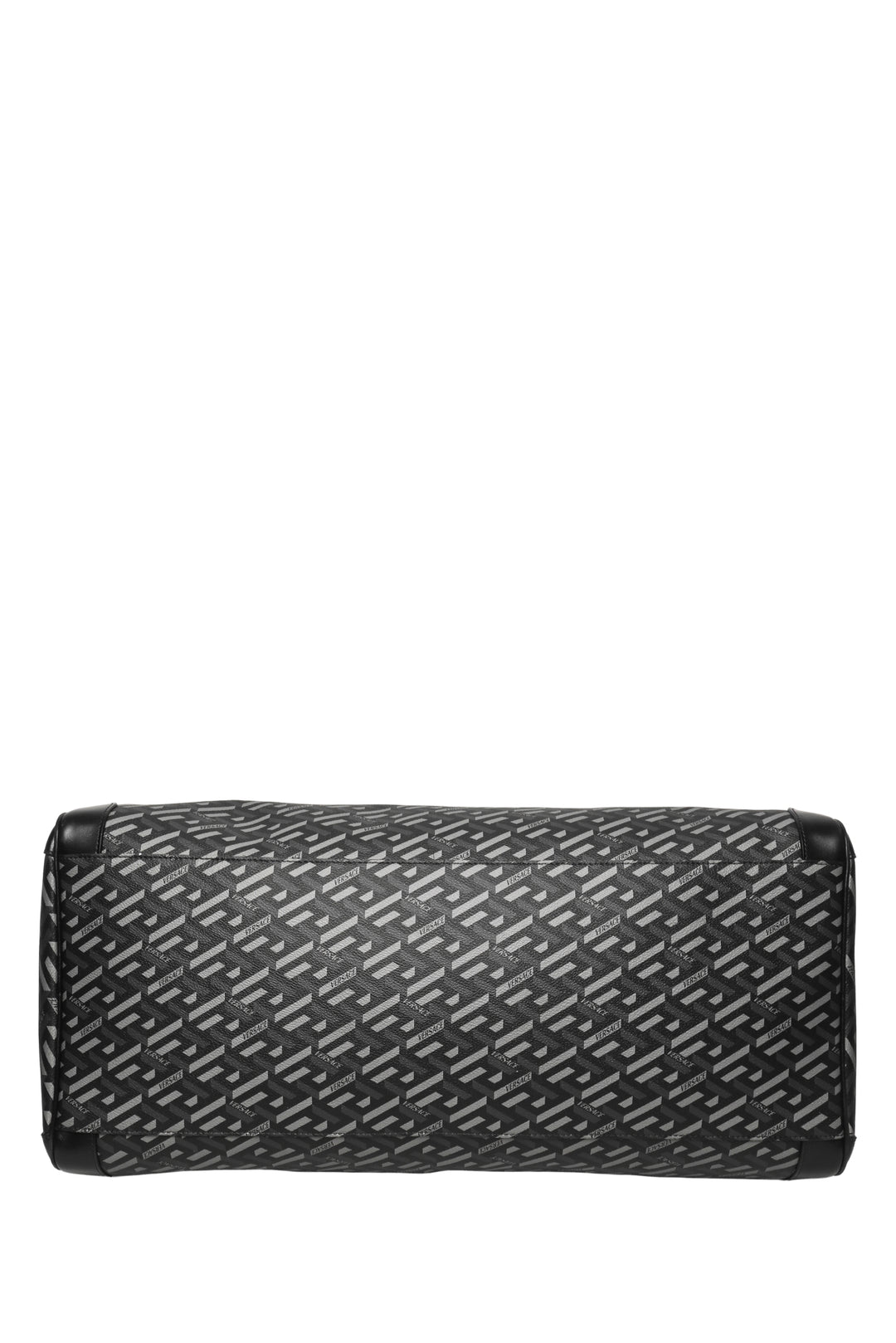 Versace La Greca Signature Travel Duffle Bag