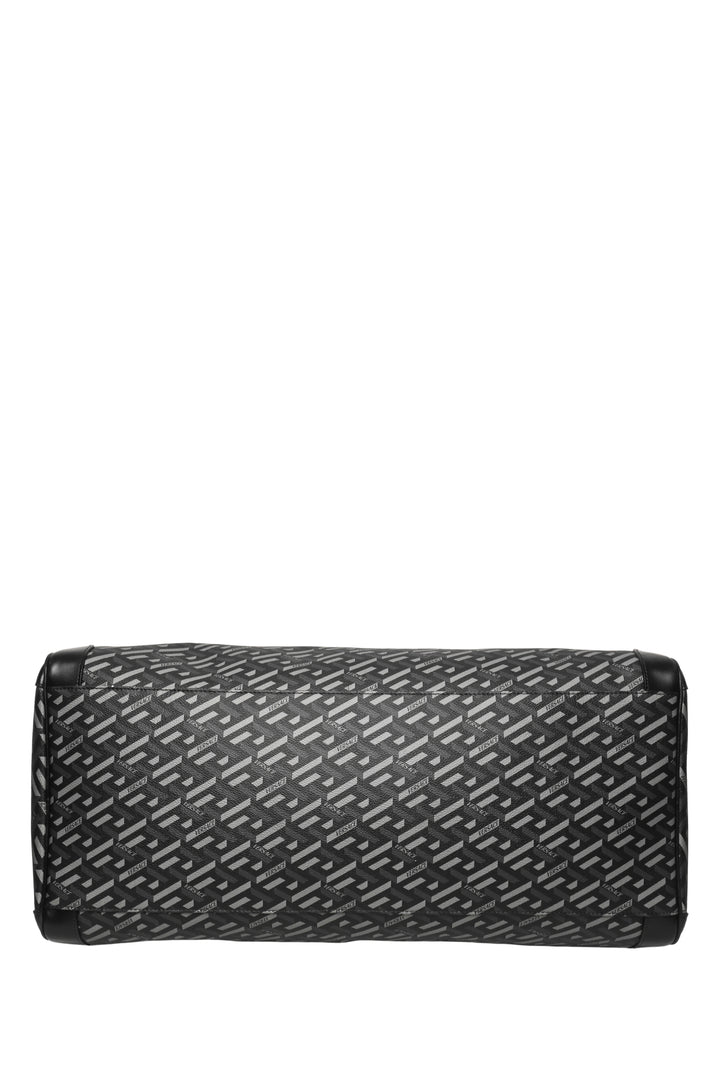 Versace La Greca Signature Travel Duffle Bag