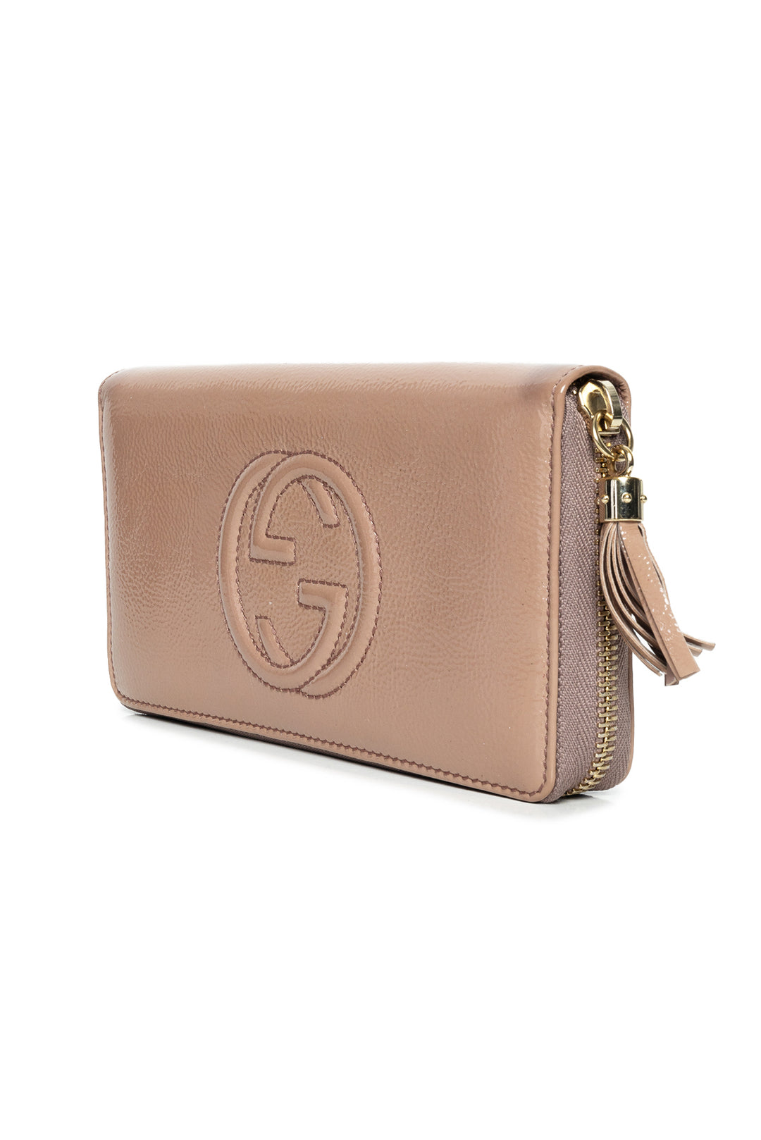 Gucci Soho Interlocking G Continental Wallet