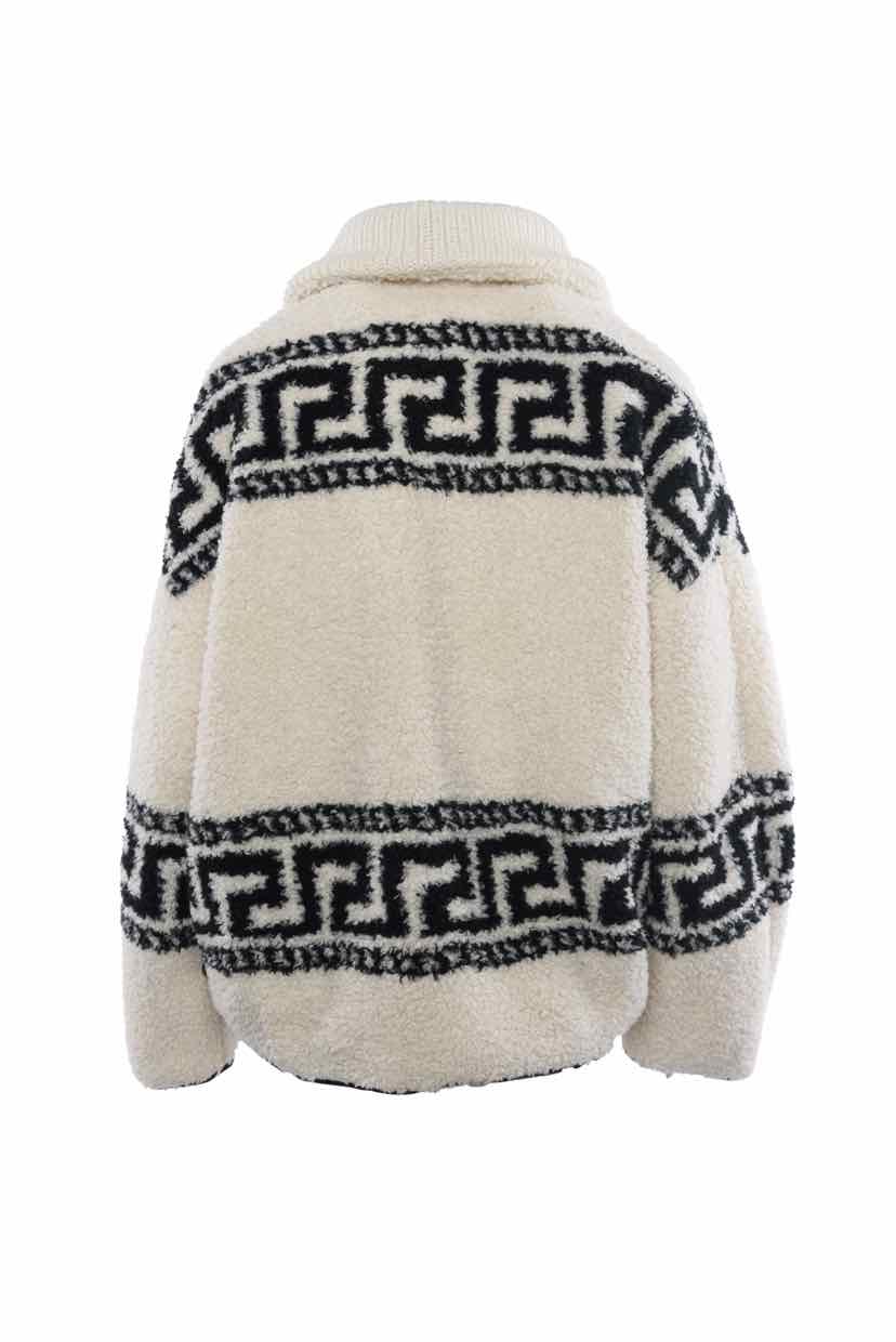 Isabel Marant Garner Quarter Zip Size 40 Sweater