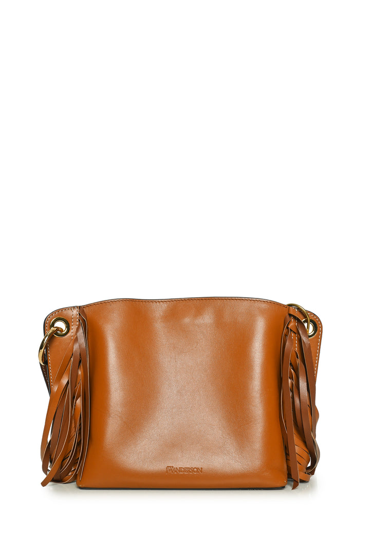 JW Anderson Hoist Fringe Shoulder Bag