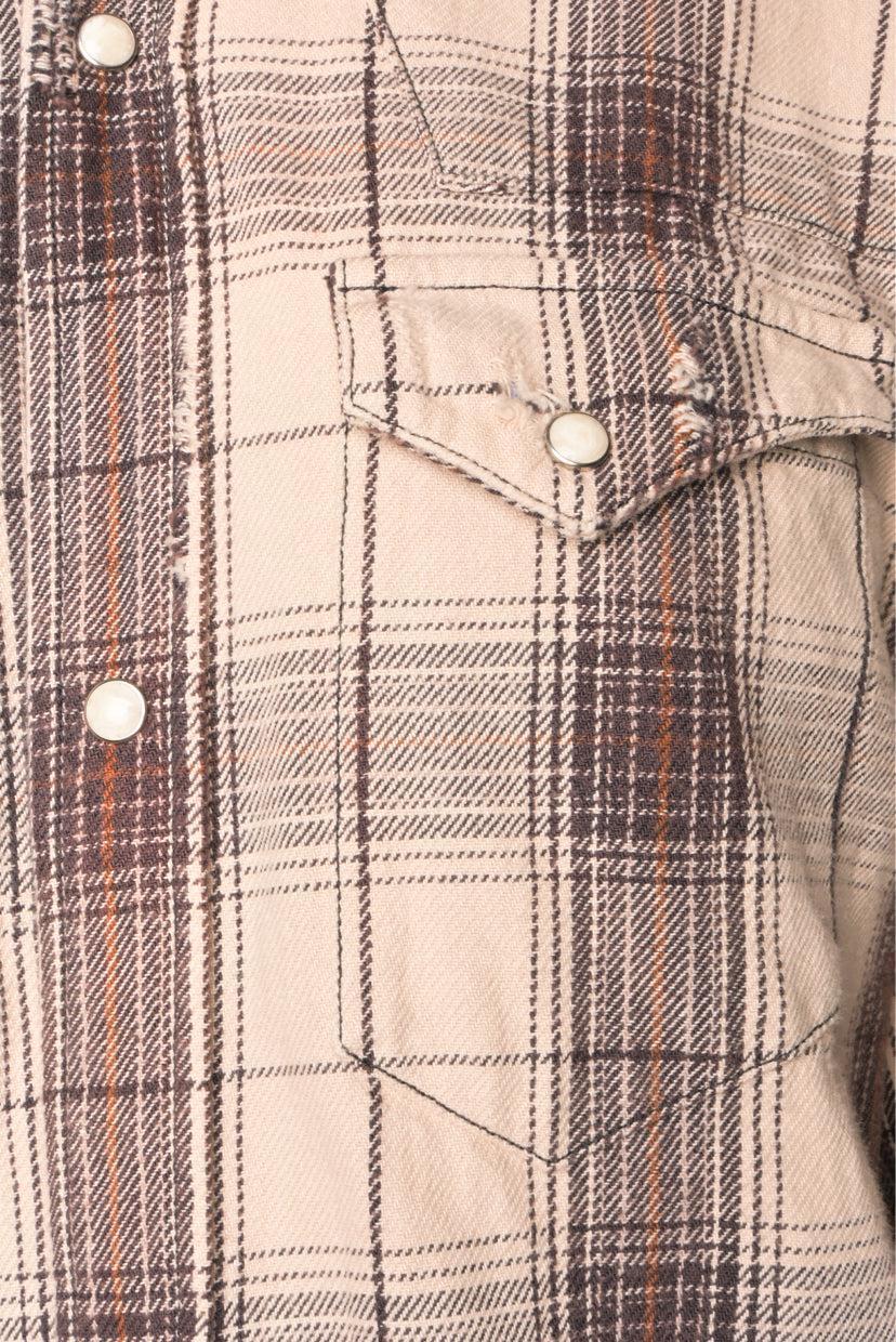 R13 Size XS Oversized Cowboy Shirt