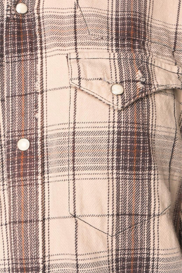 R13 Size XS Oversized Cowboy Shirt