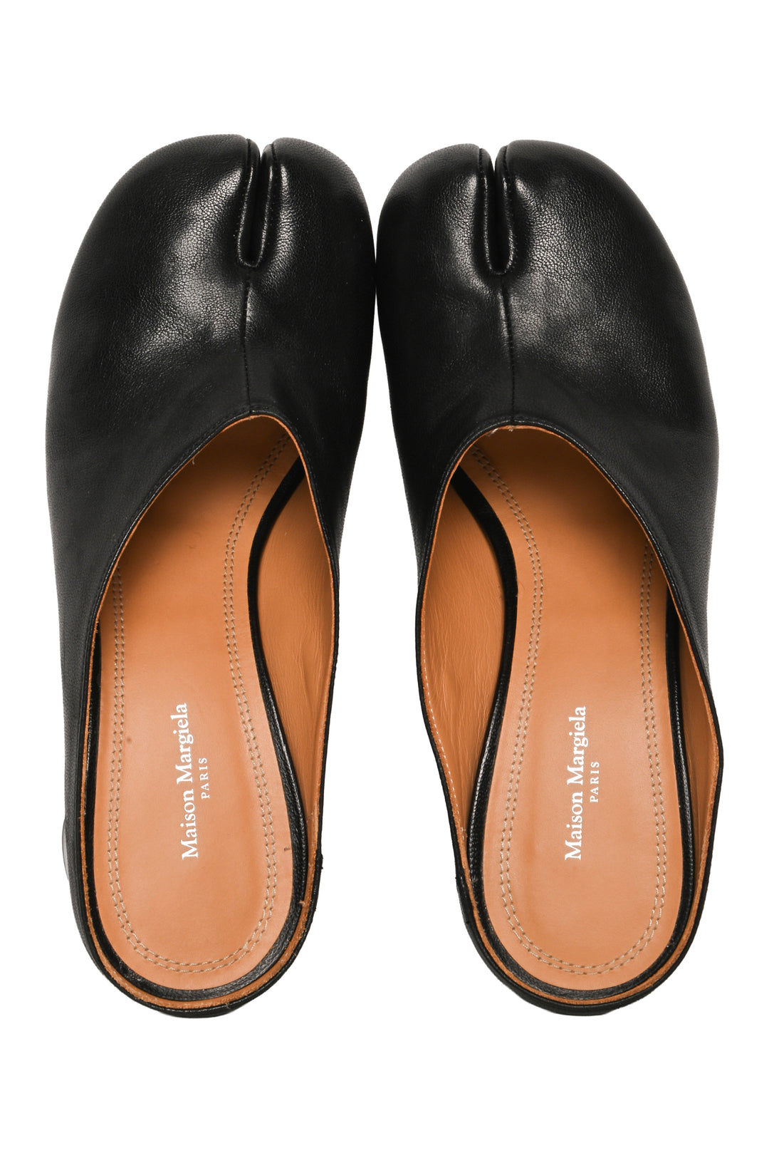 Maison Martin Margiela Size 37 Tabi DÃ©colletÃ© Mule Heels