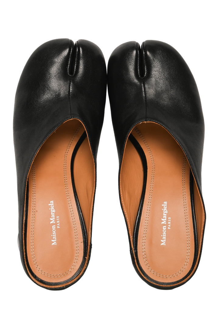 Maison Martin Margiela Size 37 Tabi DÃ©colletÃ© Mule Heels