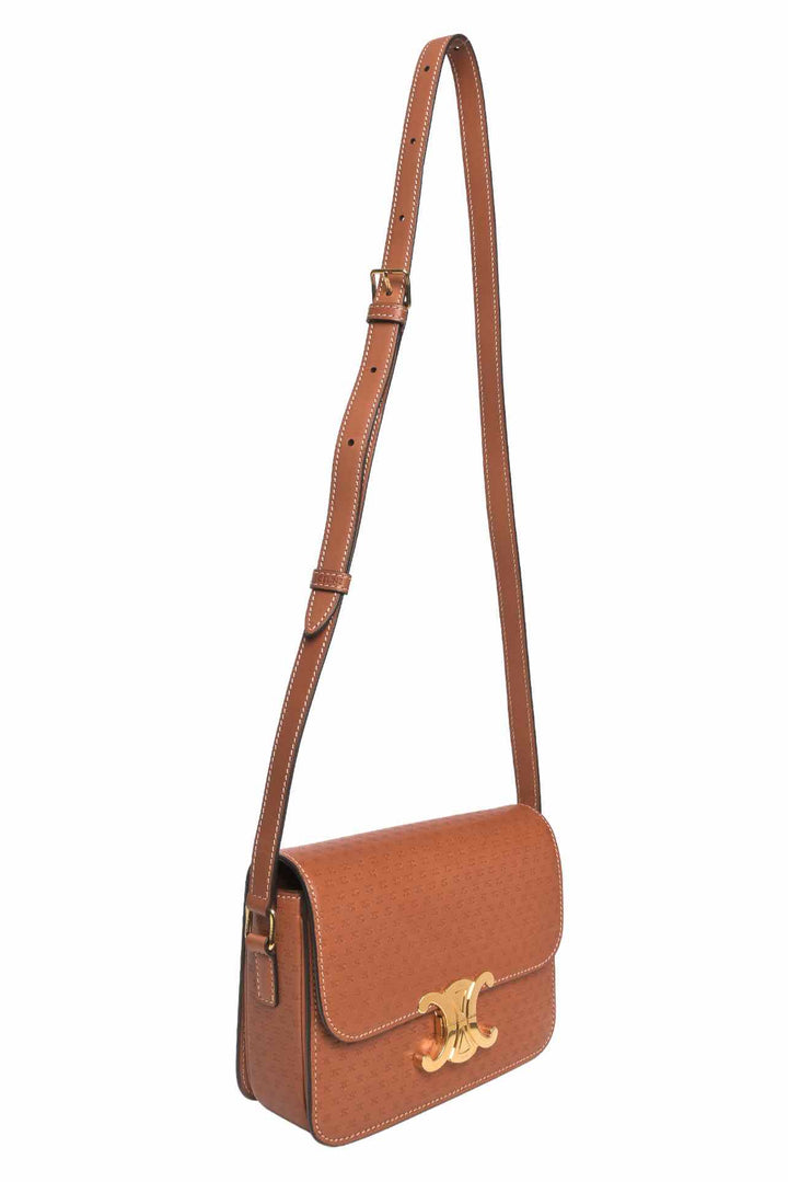 Celine Teen Triomphe Shoulder Bag