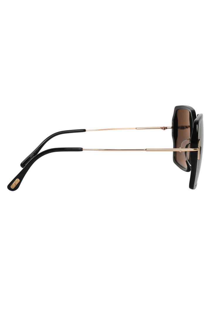 Tom Ford Joanna Square Frame Sunglasses