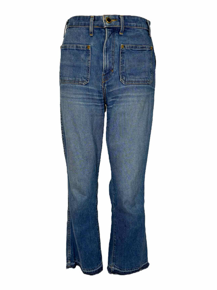 Khaite Frayed Size 28 Jeans