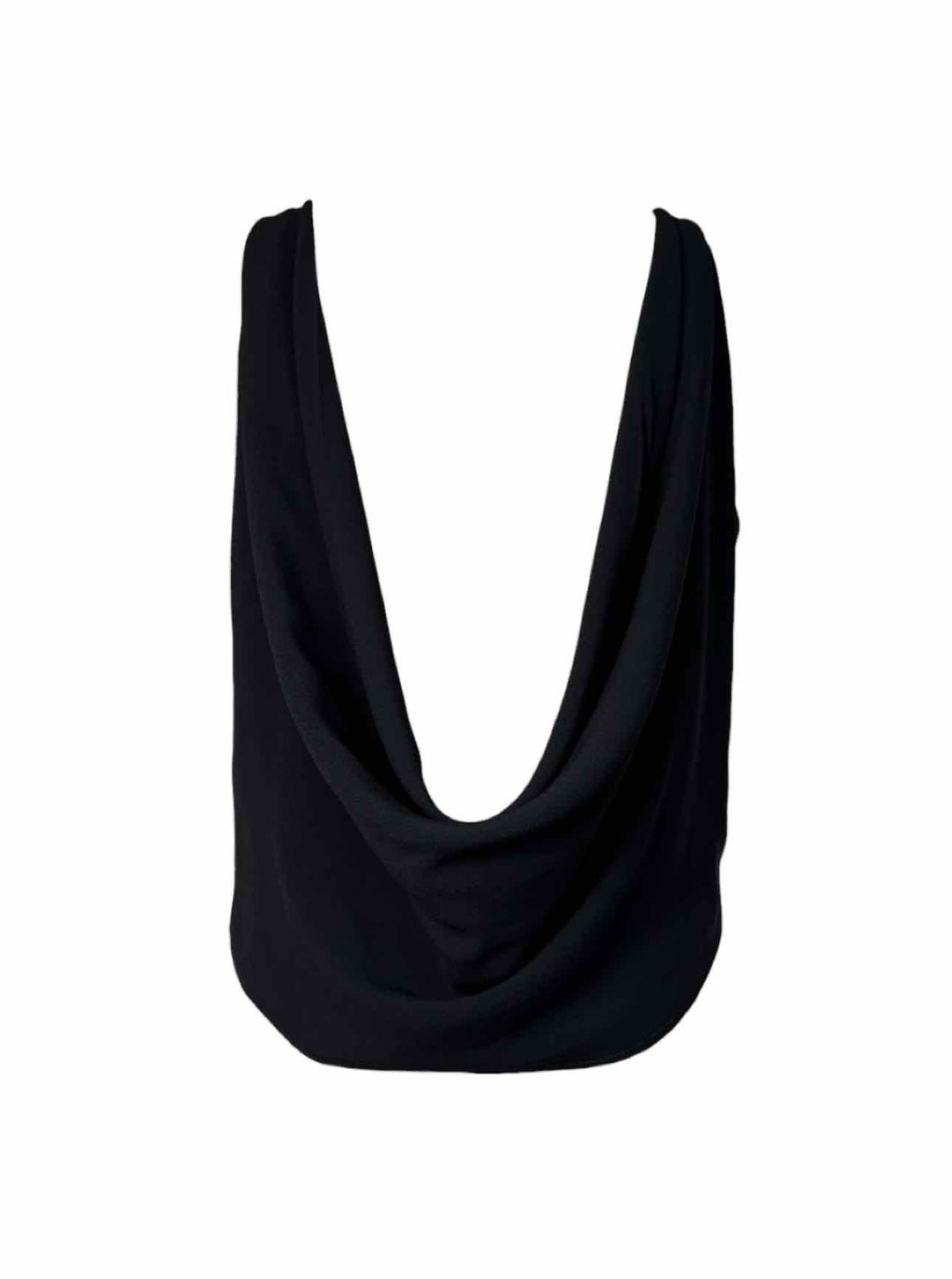 Nina Ricci Size 40 Draped Back Vest