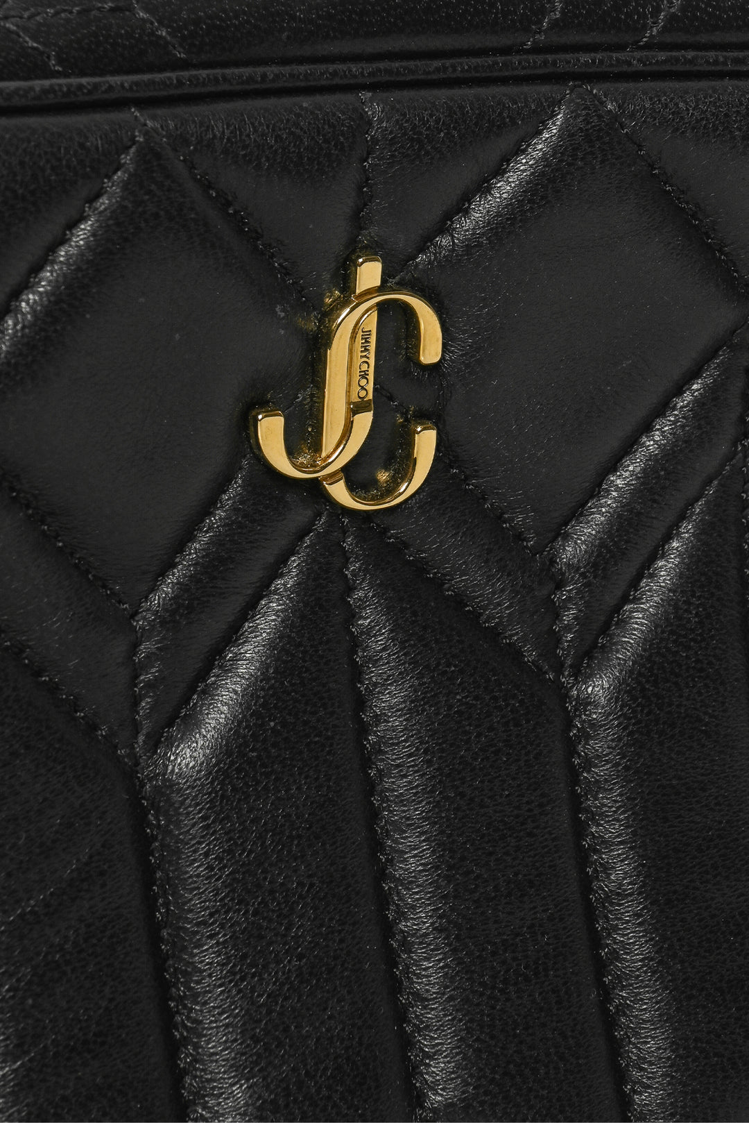 Jimmy Choo Quilted Camera Bag