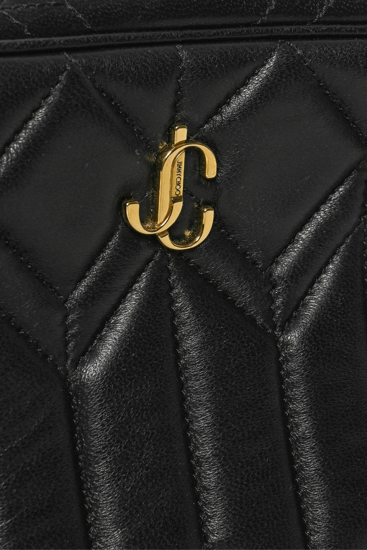 Jimmy Choo Quilted Camera Bag