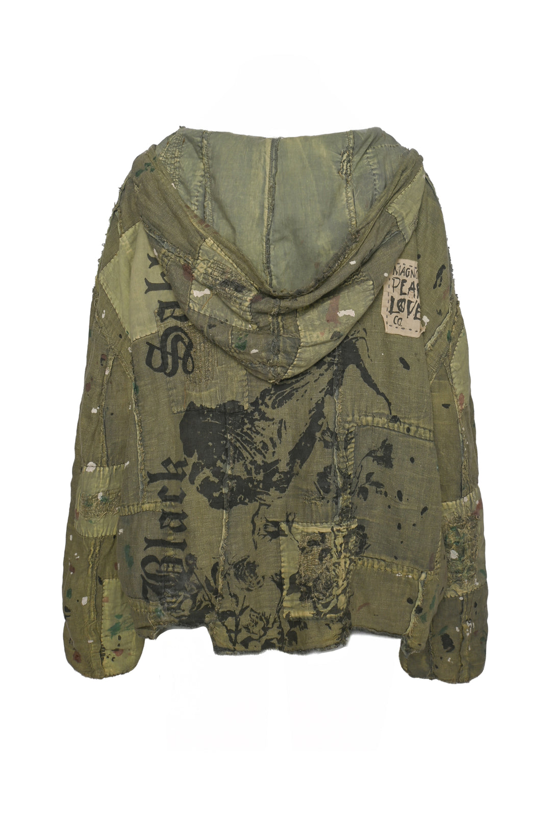 Magnolia Pearl Size OS Black Sabbath Eden Roth Hoodie Jacket