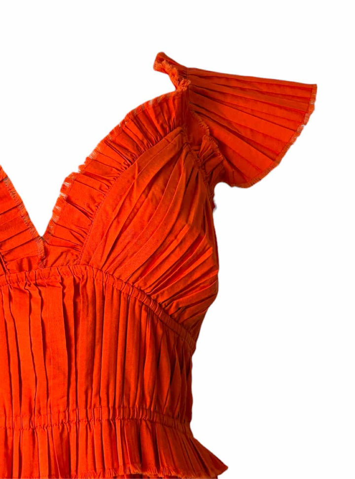 Sea New York Size 2 Grier Flutter Sleeve Dress