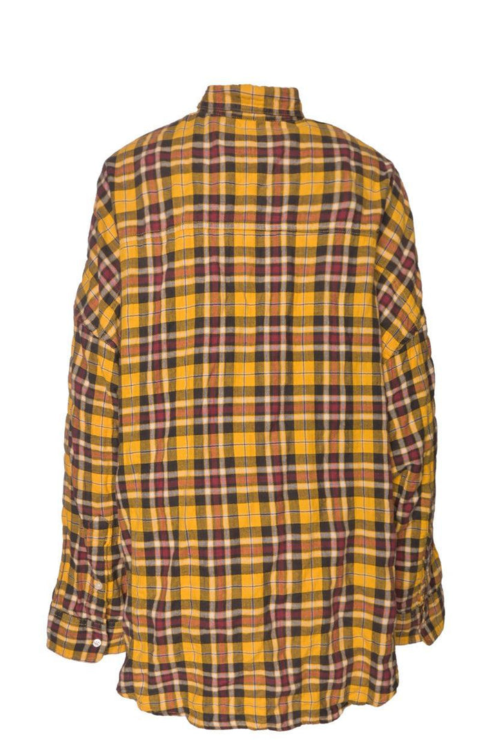 R13 Size XS Oversized Plaid Shirt