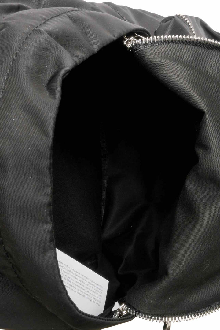 Off White Nylon Mini BackPack