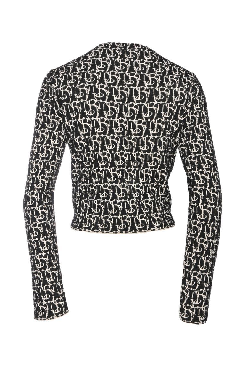 Burberry Size XS B Charm Wool Blend Jacket