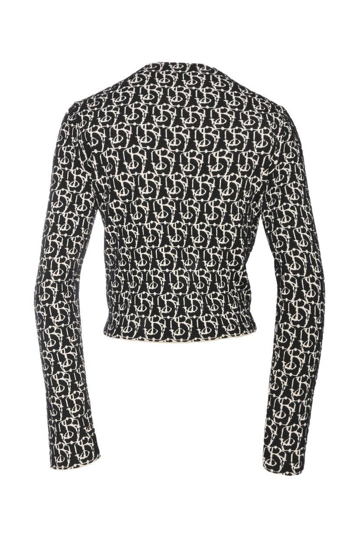 Burberry Size XS B Charm Wool Blend Jacket