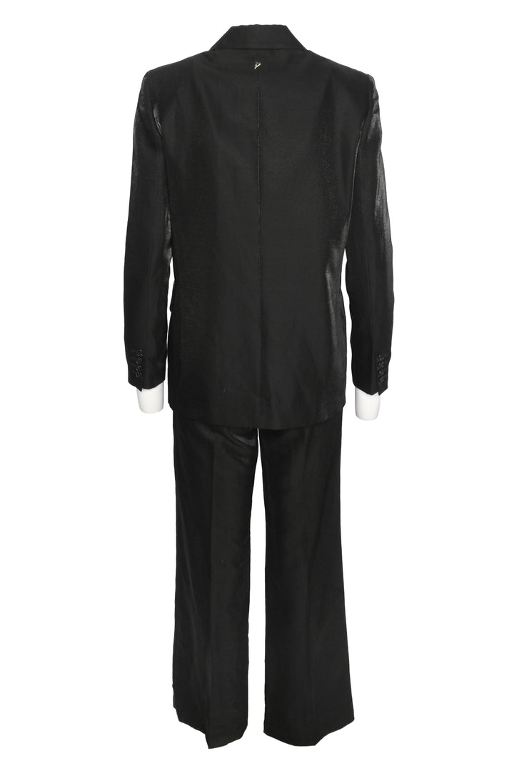 Dondup Size 8 Shimmer 2 Piece Suit