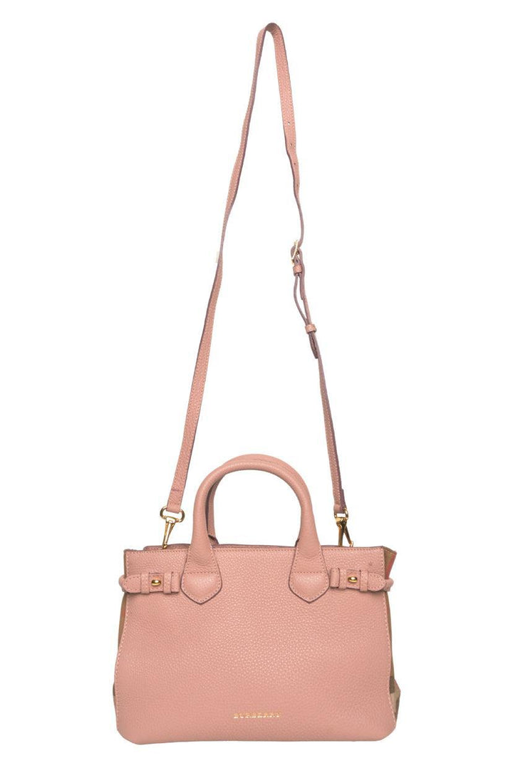 Burberry Small Banner Tote