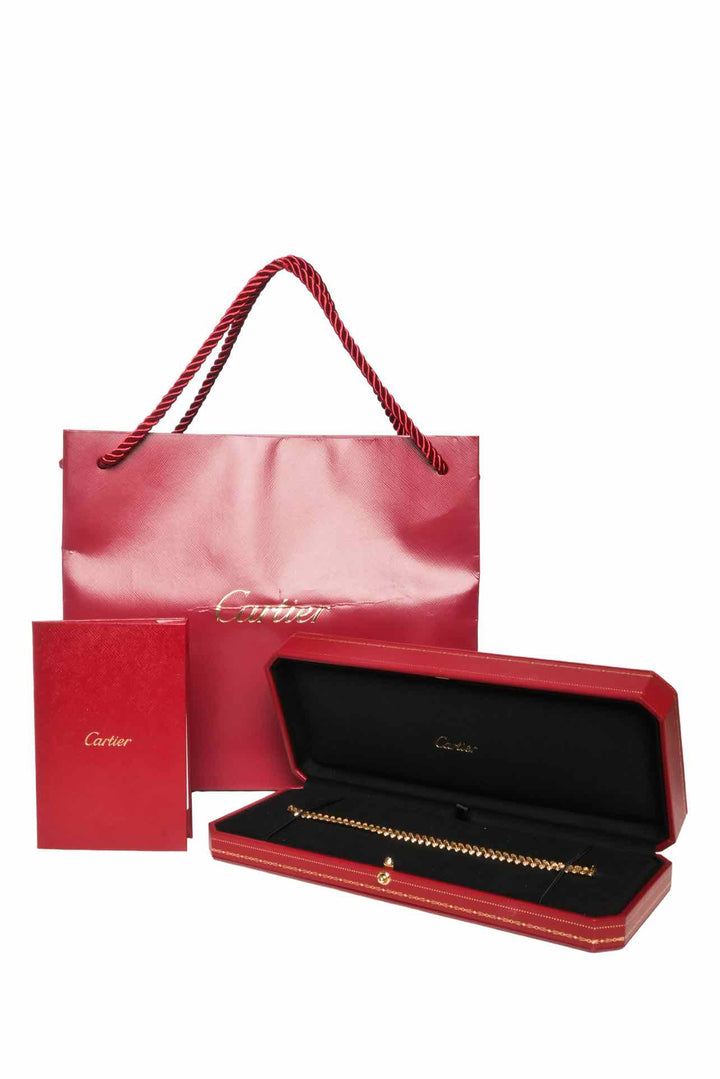Cartier 2022 18K Yellow Gold Medium Model Clash De Cartier Bracelet