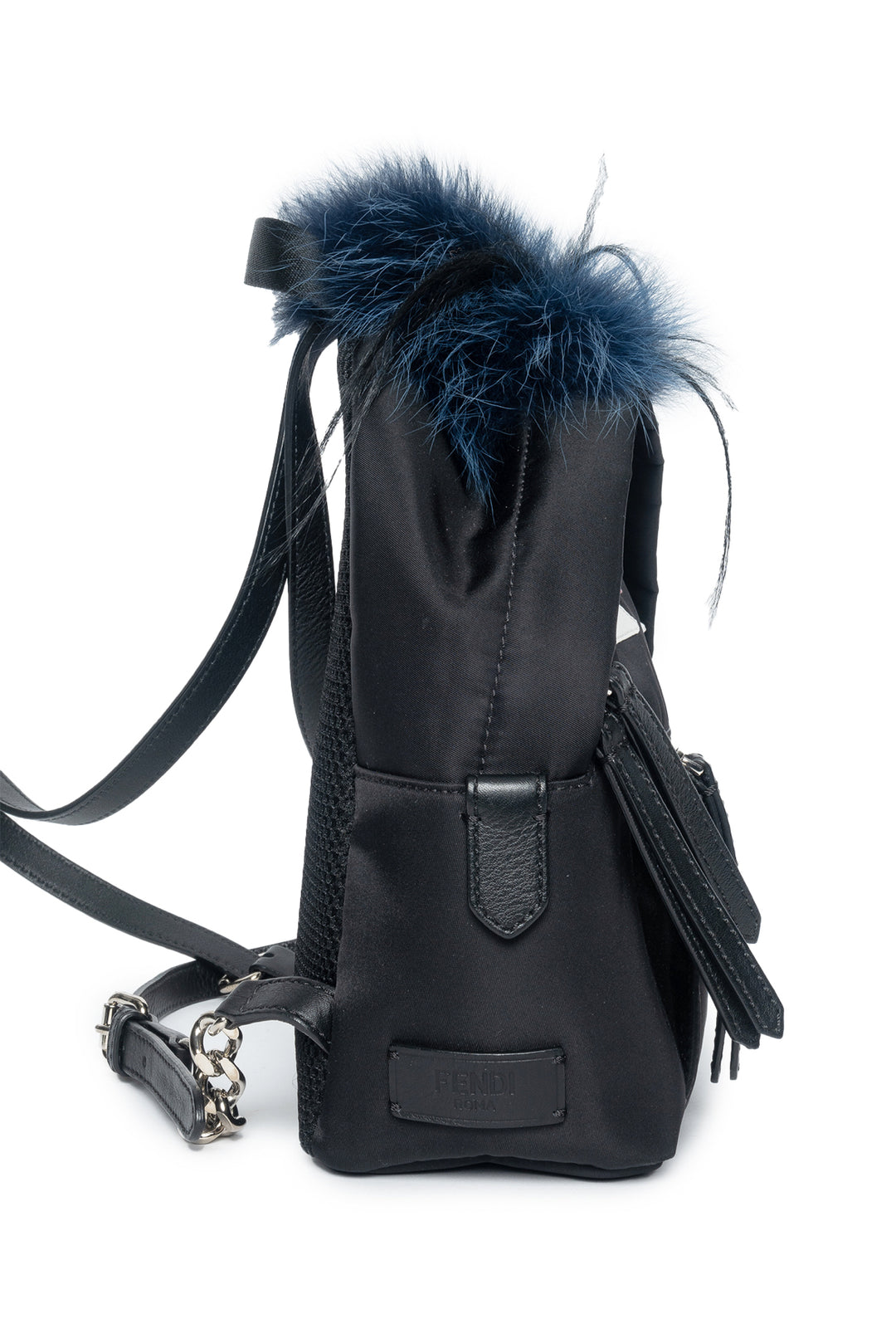 fendi mini monster backpack Fendi Mini Monster Eyes By The Way BackPack - Luxury Used Designer Backpack