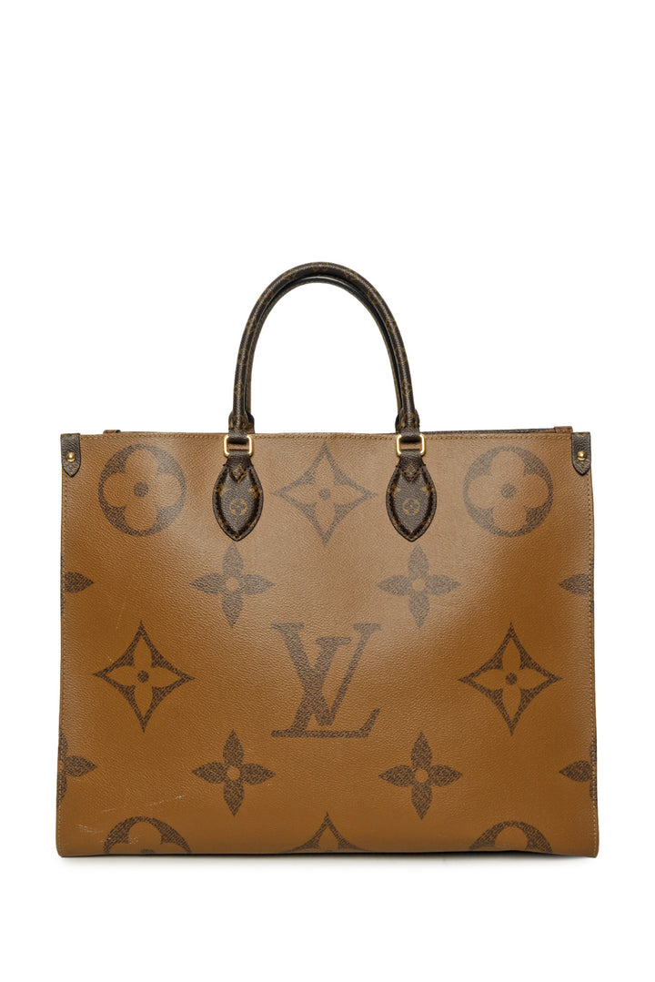 Louis Vuitton Reverse Monogram On The Go GM