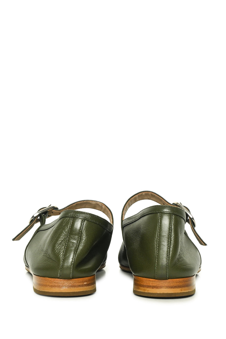 Le Monde Beryl Size 36 Ballet Mary Jane Flats