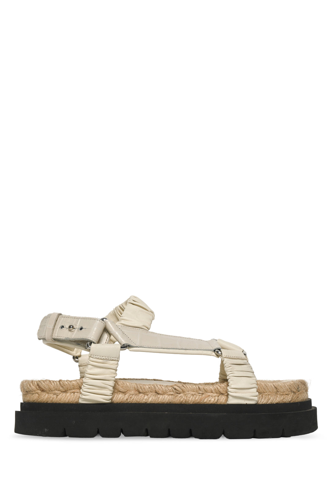 3.1 Phillip Lim Size 37 Noa Platform Espadrille Sandals
