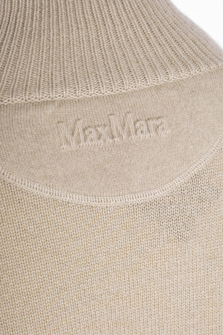 'S Max Mara Size 8 Turtleneck Sweater