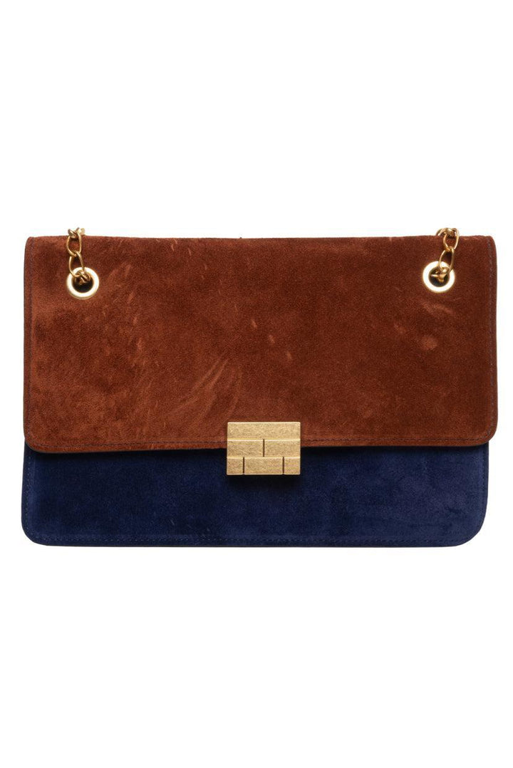 Frame Suede Le Signature Shoulder Bag