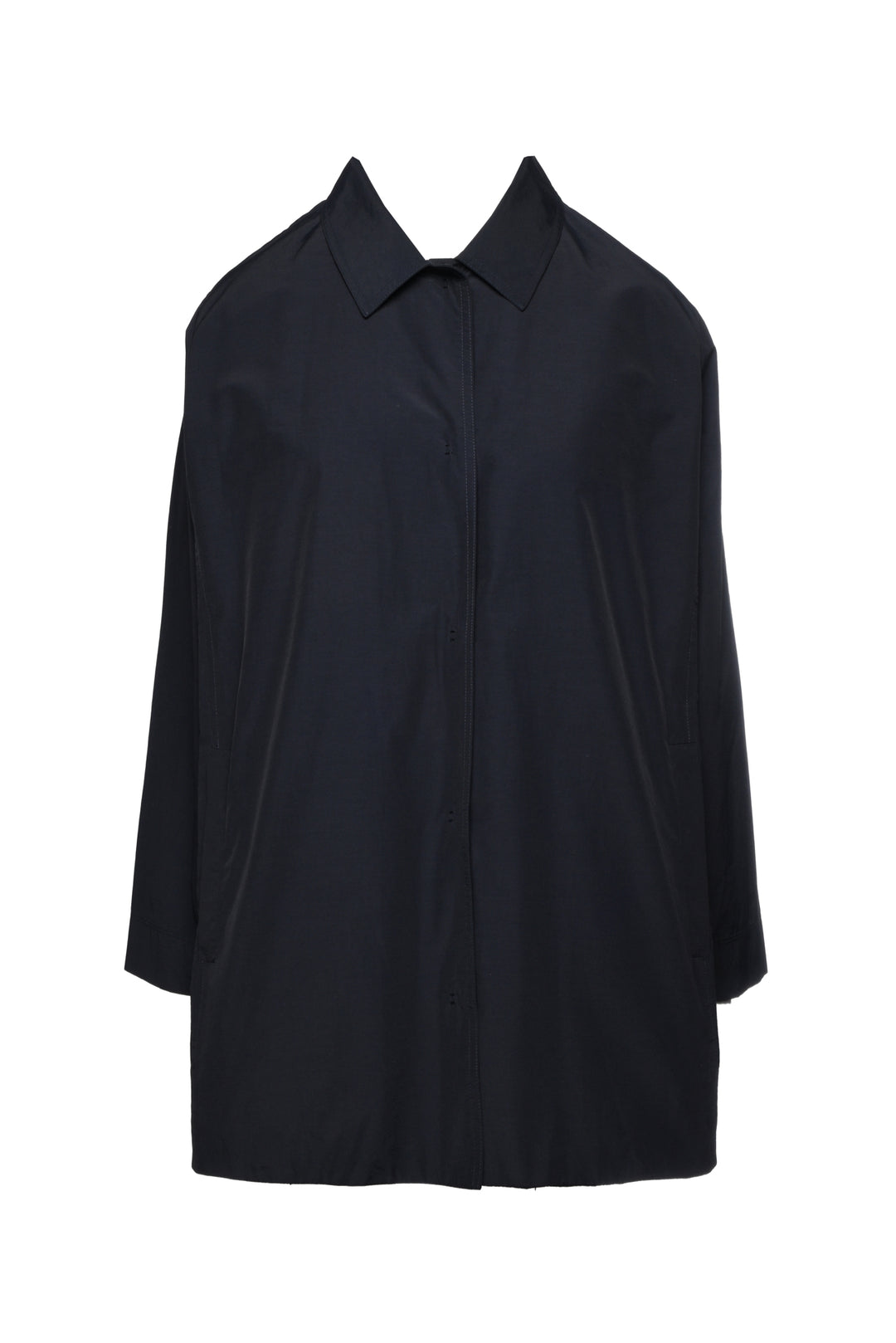 Eileen Fisher Size M Light Cotton Nylon Coat
