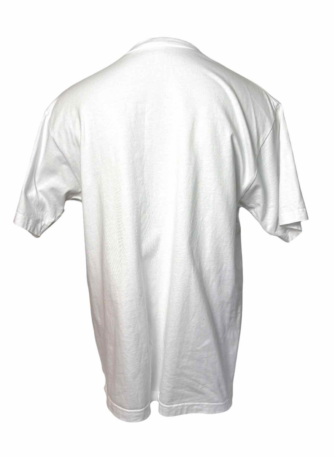 Balenciaga Size XS Oversized Cotton Logo T-Shirt